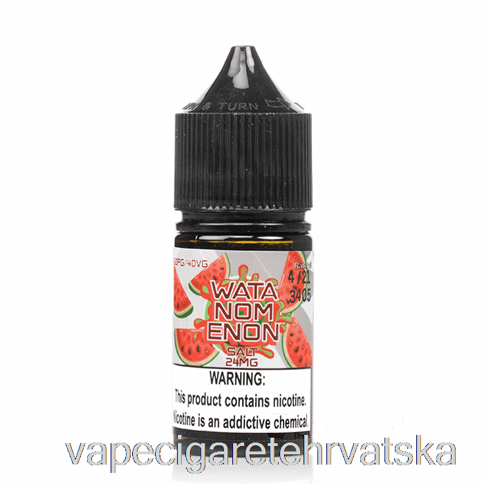 Vape Cigarete Watanomenon Sol - Nomenon E-tekućine - 30ml 48mg